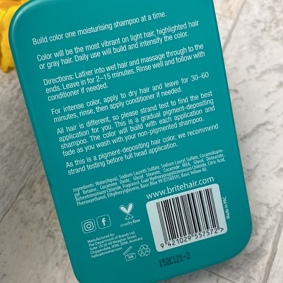 🌺 shampoo color - Picture 3 of 3